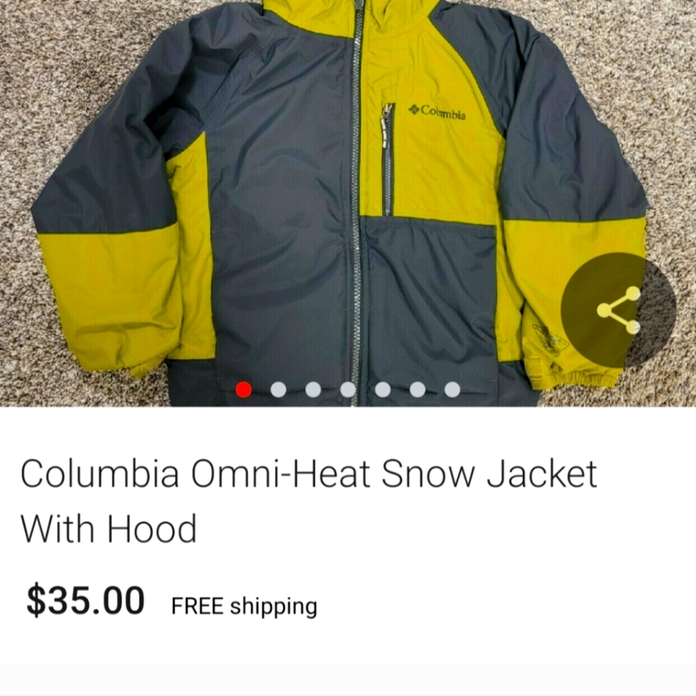 Columbia Omni-Heat Snow Jacket